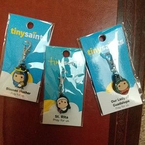 Tiny saints clip ons